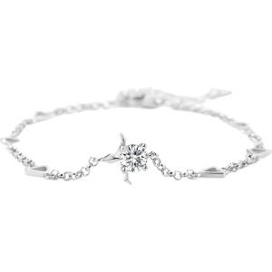 Silenti Jewelry Сребърна гривна "Стрелец