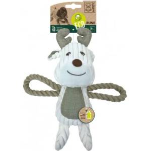 M-PETS Играчка за кучета M-Pets Eco dog toy Rune - Еко играчка елен, Руни 30 х 27 х 8 см - Белгия 10640399