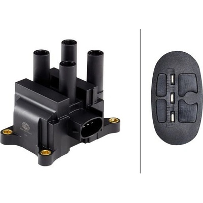 Zapalovací cívka HELLA 5DA 193 175-411 (5DA193175411)