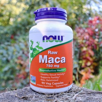 Now Foods Maca 750 m 90 kapslí