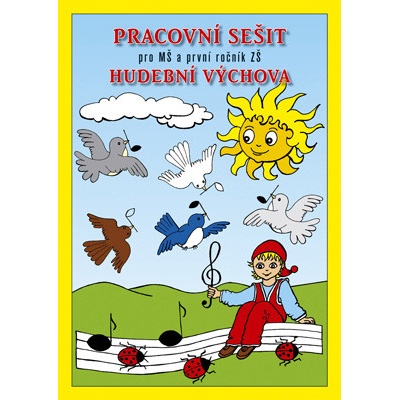 Pracovní sešit hudební výchova