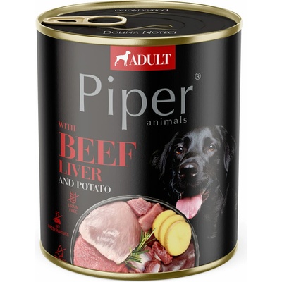 Piper s hovädzími pečeňami a zemiakmi 800 g