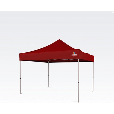 Brimo Promo stánok 3 x 3 m červený 31