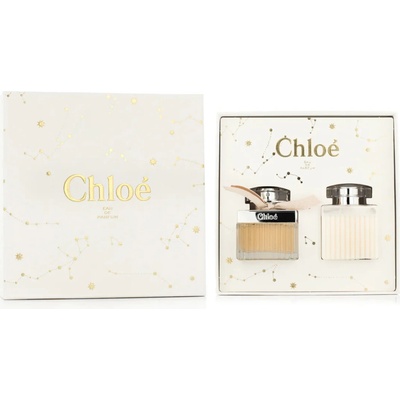 Chloé Chloé EDP EDP 50 ml + tělové mléko 100 ml dámská dárková sada