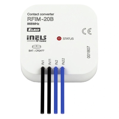 ELKO EP RFIM-20B Безжичен контактен предавател (2 входа) (4175 standard)