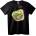 NOONEBRAND Тениска Отпускащ Алигатор - L, Black