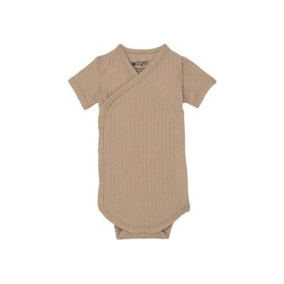 LODGER Romper SS Seersucker Beige