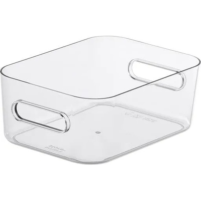 SMARTSTORE Пластмасова кутия за съхранение, 1, 5 литра, SMARTSTORE "Compact Clear S", прозрачна 10690 (10690)