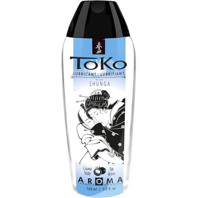 SHUNGA Toko - водна основа лубрикант - кокосова вода (165ml)
