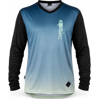 TSG Waft Jersey Blue-Matcha Gradient