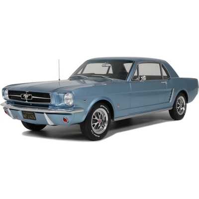 Ford Mustang Hardtop Coupe 1965 černá NOREV 1:18
