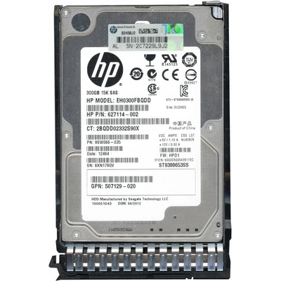 HP 300GB 15K SAS-2 2.5'', 627114-002