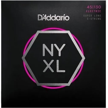 Image 1 of D'Addario NYXL45130SL Струни за 5-струнна бас китара