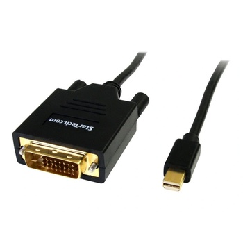 StarTech StarTech. com MDP2DVIMM6 адаптер за видео кабел 1, 8 м Mini DisplayPort DVI-D Черен (MDP2DVIMM6)