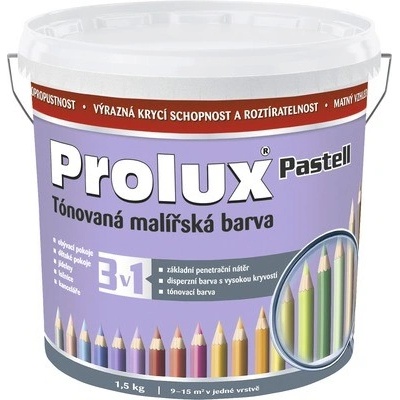 Prolux Pastell 1,5 kg 0347 fialová orgovánová