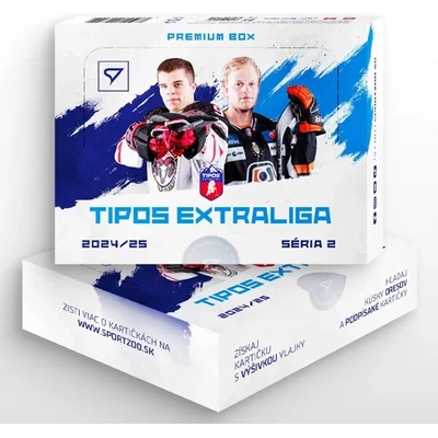 SportZoo Tipos Extraliga 2024/2025 – 2. séria Premium box