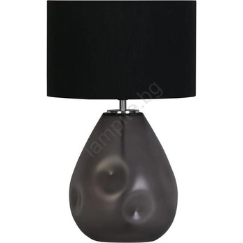 Searchlight EU65420BK - Настолна лампа DEVON 1xE27/60W/230V, черна (SR0609)