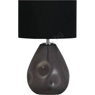 Searchlight EU65420BK - Настолна лампа DEVON 1xE27/60W/230V, черна (SR0609)