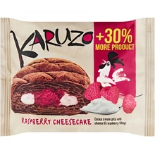 Karuzo kakaové s náplní mascarpone-malina 82 g