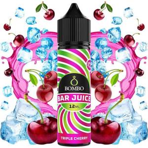 Bombo Bar Juice Triple Cherry Ice 12ml/60ml - boombvaping - 25,41 лв