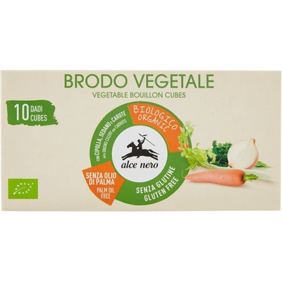 Alce Nero Bio Zeleninový bujón 10 ks 100 g