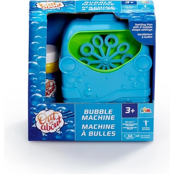 Bublifuky výrobník bublin modrý