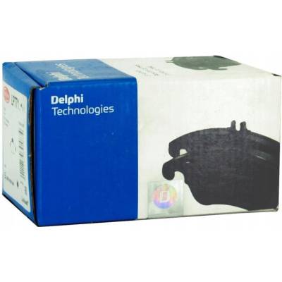 Sada brzdových destiček, kotoučová brzda DELPHI LP617
