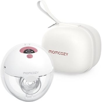 Momcozy Momcozy M5 електрическа помпа за кърма, бял (BP183-PU00BA-A)
