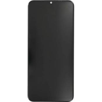 Oppo (OEM) Стъкло и LCD екран за Oppo A16s, оригинален (OEM), черна (17943)