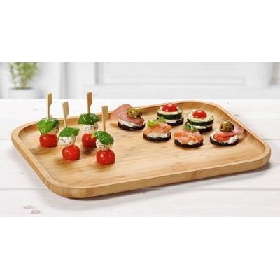 Kesper Servírovací tác bambus 37,5x27,5cm