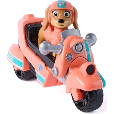 Spin Master Игрален комплект Spin Master Paw Patrol - Спасителният мотоциклет на Либърти (6074761)