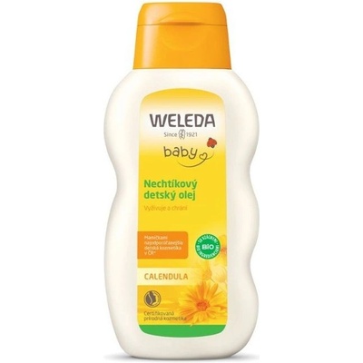 Weleda nechtíkový olej 200 ml