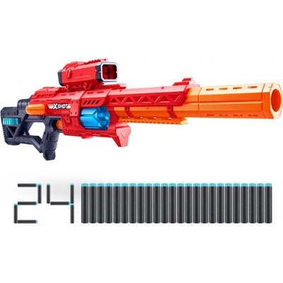 ZURU X-Shot Excel Ranger X8 Blaster s 24 šipkami