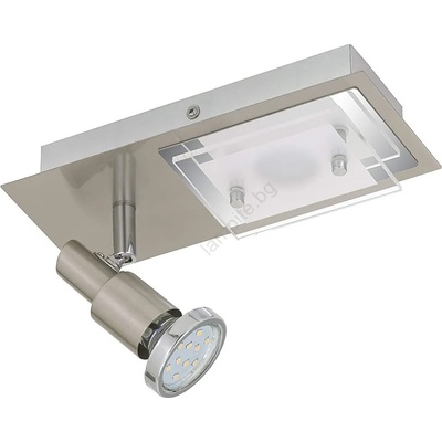 Briloner 2879-022 - LED Лампа за таван COMBINATA 1xGU10/3W + LED/5W/230V (BL0380)