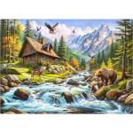 Cherry Pazzi - Puzzle The Living Valley - 1 000 piese