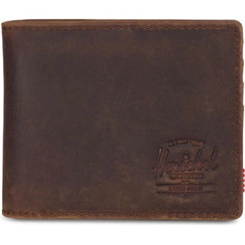 Herschel Supply Roy Leather RFID Brown