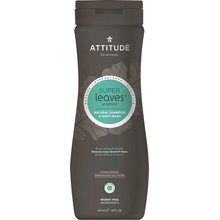 Attitude Super leaves přírodní Shampoo & tělové mýdlo 2in1 pro muže proti lupům 473 ml