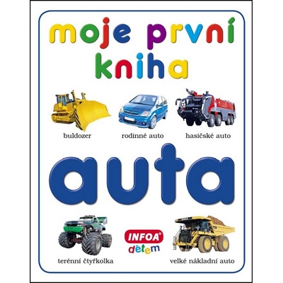 Moje první kniha Auta