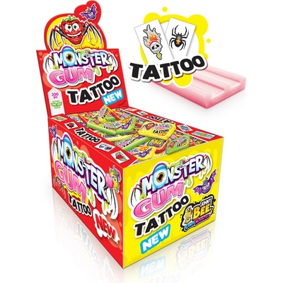 Johny Bee Monster gum 5g – Zbozi.Blesk.cz