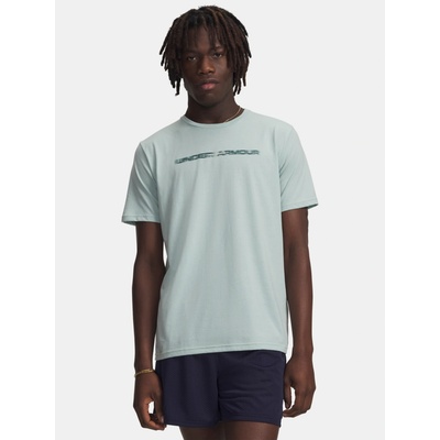 Under Armour UA M Blur WM SS modré