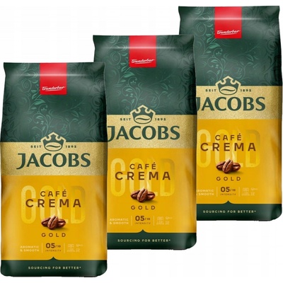 Jacobs Káva míchaná Crema 3 kg