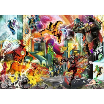 Ravensburger - Puzzle DC Comics: Flash - 1 000 piese