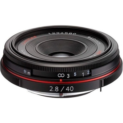 Pentax 40mm f/2.8 HD DA