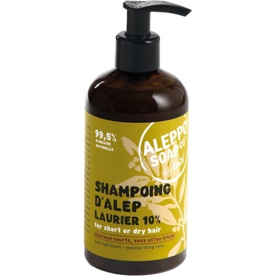 Tadé Aleppský šampon 10 % vavřínového oleje 300 ml