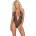 Kissable Body 2643308 Black-Lavender L/XL