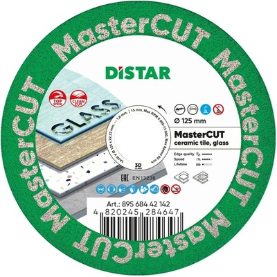 DISTAR Kotouč MasterCUT 125mm