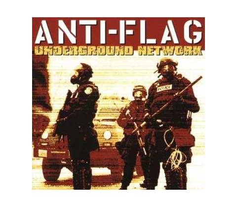 Underground Network Anti - Flag