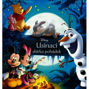 Disney - Usínací sbírka pohádek - Walt Disney