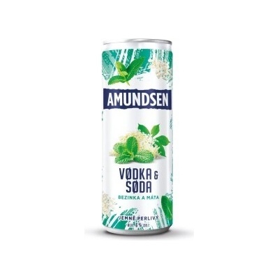 Amundsen + Soda bezinka 6% 0,25 l (plech) – Zboží Dáma