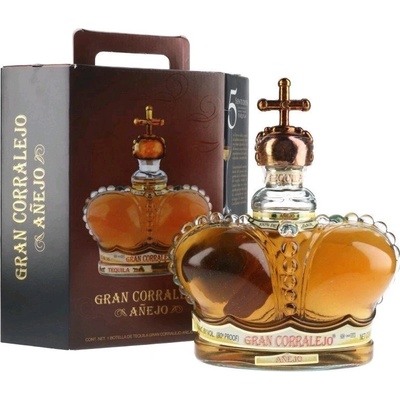 Gran Corralejo Tequila Anejo 38% 1 l (karton) – Zboží Dáma